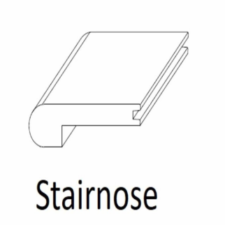 The Coastal Collection WPC Accessories Stairnose THE COASTAL COLLECTION