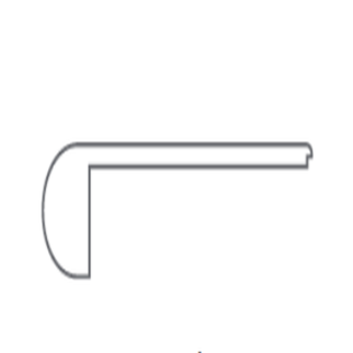 Shaw Luxury Vinyl Accessories Flush Stairnose (6.5mm) (Light Pine) SHAW