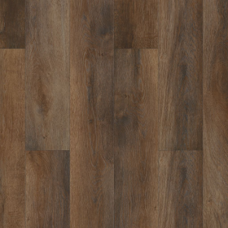 Shaw 5th and Main Luxury Vinyl Floor Setup 20 Highlight Oak SHAW