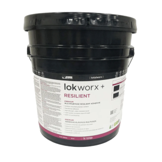 Shaw Luxury Vinyl Accessories LOKWORX+ Resilient Adhesive 4 Gallon SHAW