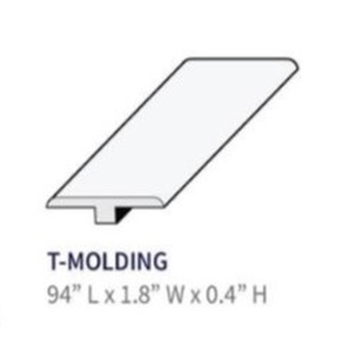 Eagle Creek Floors Luxury Vinyl Accessories T-Molding (Sawyer) EAGLE CREEK FLOORS