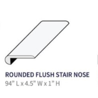 Eagle Creek Floors Luxury Vinyl Accessories Rounded Flush Stairnose (Sawyer) EAGLE CREEK FLOORS
