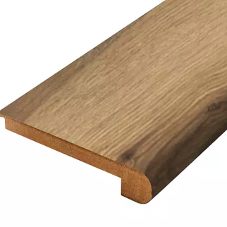 Mohawk RevWood Accessories Flush Stair Nose (Sunbathed Pecan) Mohawk