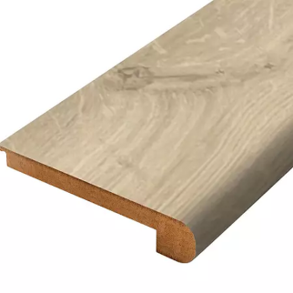 Mohawk RevWood Accessories Flush Stair Nose (Golden Sand Oak) Mohawk