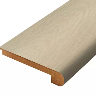 Mohawk RevWood Accessories Flush Stair Nose (Bleached Linen) Mohawk