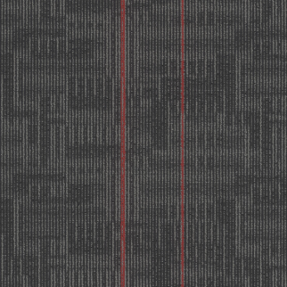 Pentz Carpet Tile by Engineered Floors Echo Tile Crimson ENGINEERED FLOORS