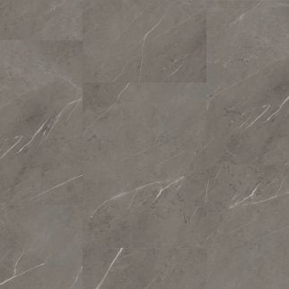 TRUCOR Waterproof Flooring by Dixie Home Marble Pietra Charcoal DIXIE HOME