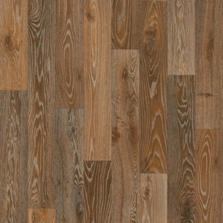 BeauFlor Crafted Sheet Vinyl Odyssey Oak Coffee BEAUFLOR