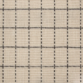 Crescent Carpet Finnegan Square Black Sand STANTON