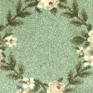Milliken Carpets Rose Bower Moss II