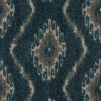 Milliken Carpets Silk Road Antique Indigo