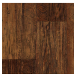 Congoleum Vinyl Broadmor 15'6 Antique Brown Congoleum
