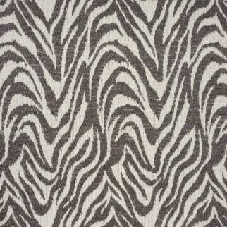 Nourison Carpets Mountain Zebra Charcoal NOURISON