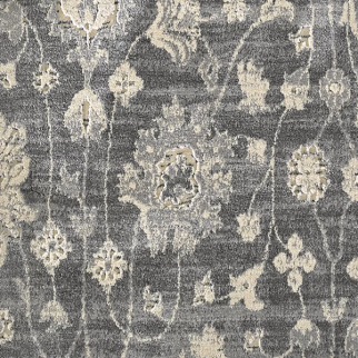 Couristan Carpets Persian Vines Dark Grey Couristan