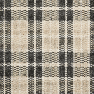 Crescent Carpet Vineyard Plaid Ebony STANTON