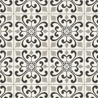 Armstrong Vinyl Floors Amador Medallion 6 Heirmoom Gray ARMSTRONG