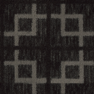 Milliken Carpets Network Modern Black