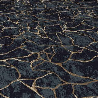 Milliken Carpets Leading Edge Navy Medal