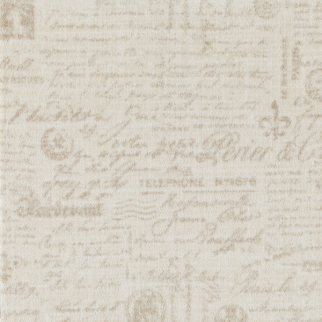 Milliken Carpets Lettres D'Amour Parchment