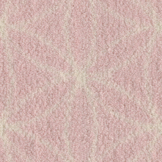 Milliken Carpets Eyelet Pink Slipper