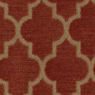 Milliken Carpets Cavetto Poppy