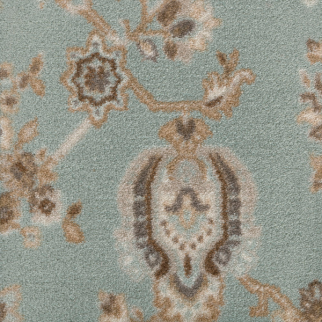 Milliken Carpets Oriental Splendor Sea Glass