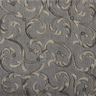 Nourtex Carpets By Nourison Scrollwork Silver NOURISON