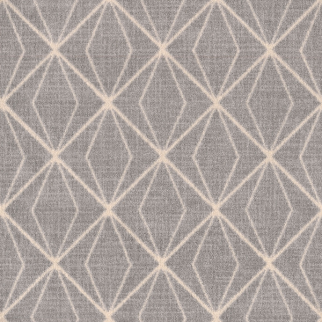 Milliken Carpets Subtile Solitaire Silver Thread