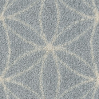 Milliken Carpets Eyelet Soft Blue
