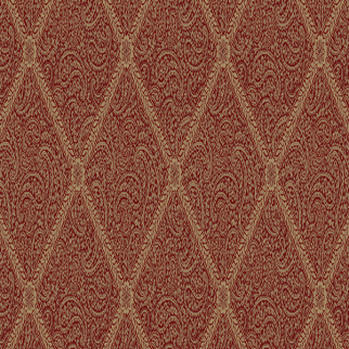 Kane Carpet Palatial Trellis Sultan Spice KANE