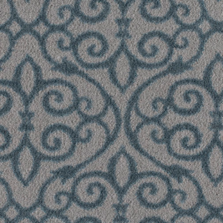 Milliken Carpets Maison Union Blue