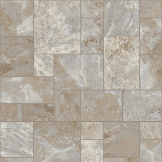 Congoleum ArmorCore Terrace Paver Pale Smoke CONGOLEUM